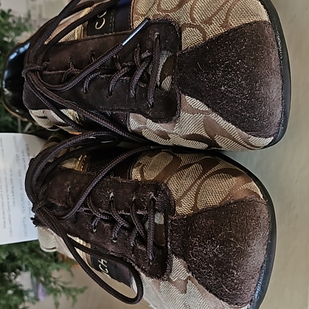 Woman's Remonna 6CM Sig C/Patent. Khaki/Chestnut sz 10M